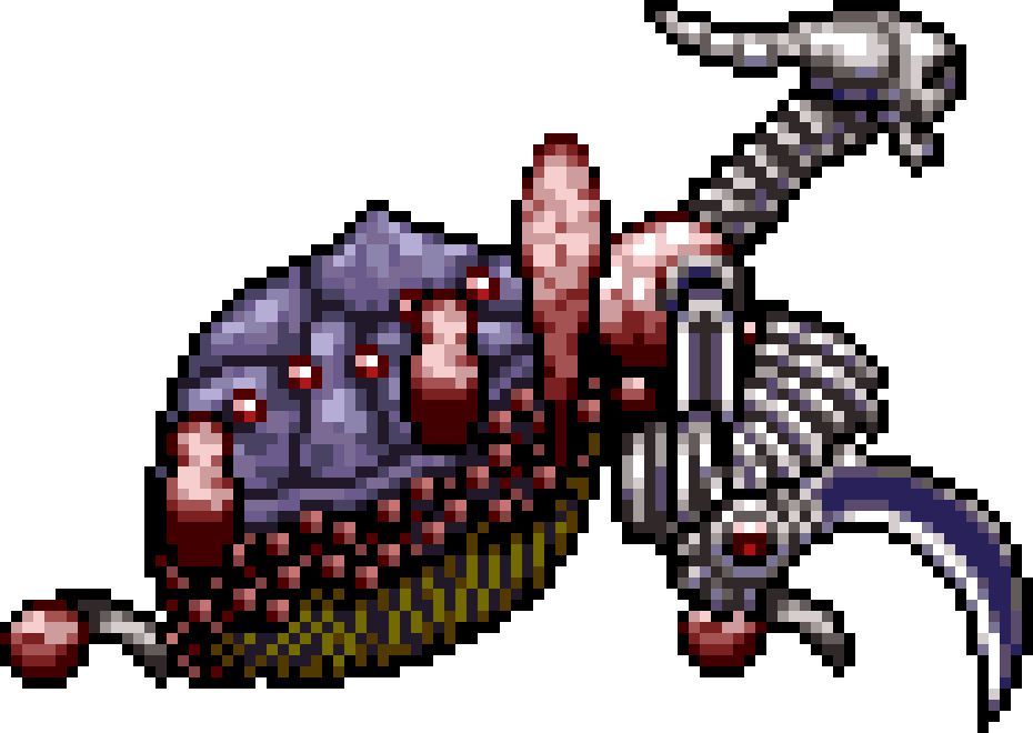 Death Second Form
